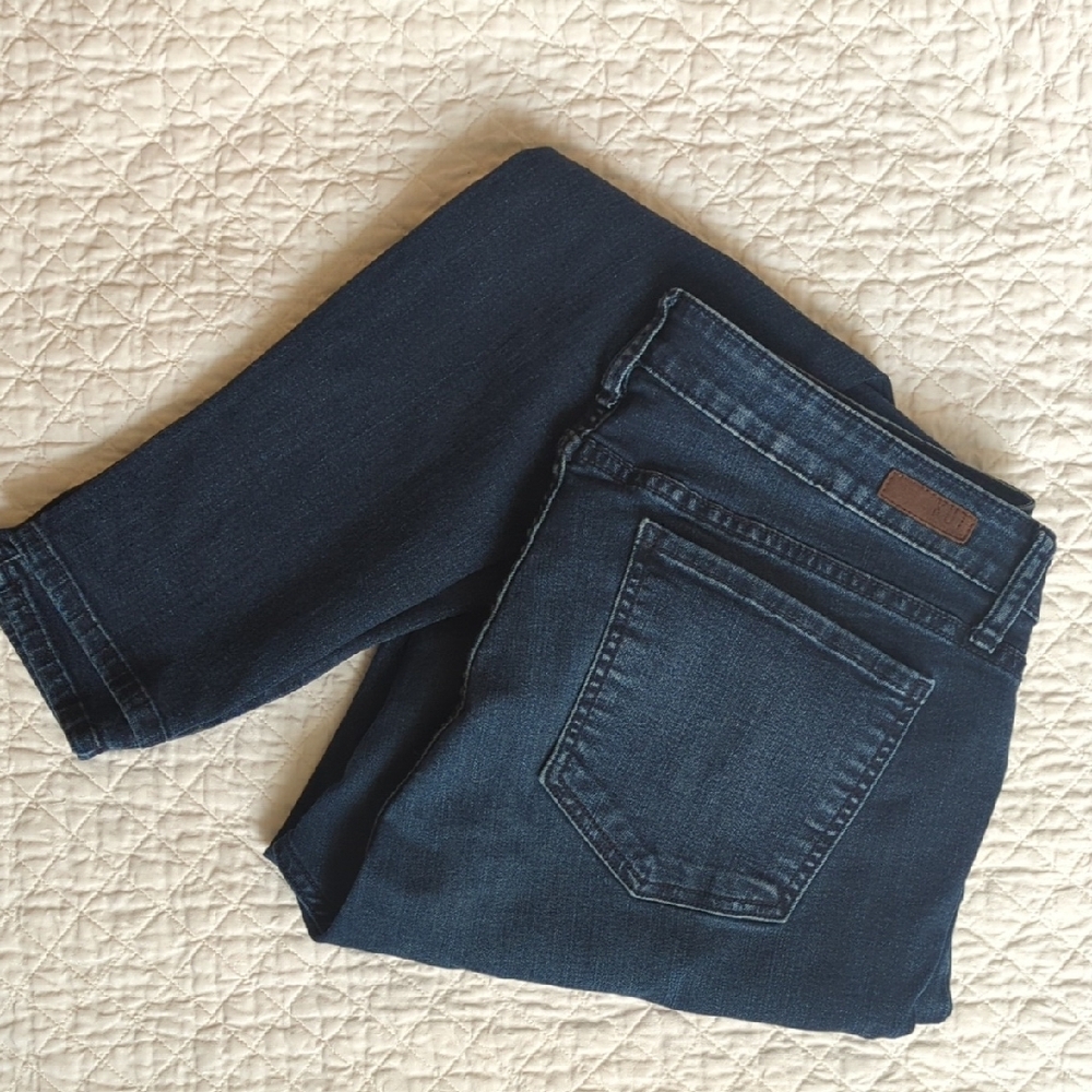 Blue Skinny Jeans with Classic Denim Look